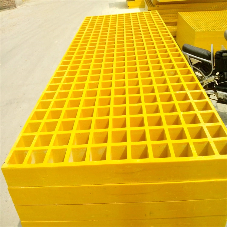 Grate Grating/ FRP Molded Fiberglass Grating GRP