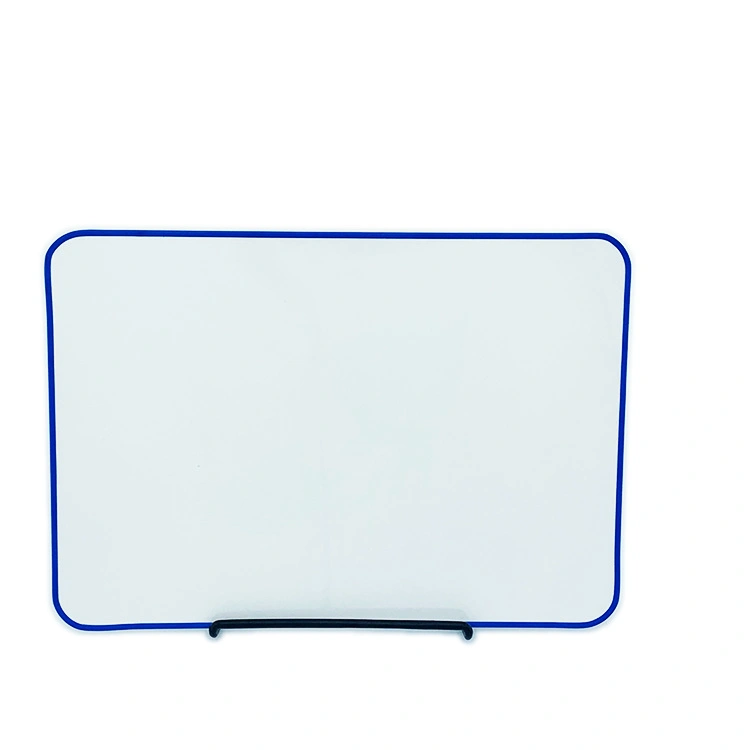 Double Sided Erasable Whiteboard Soft Wrapped Display Board