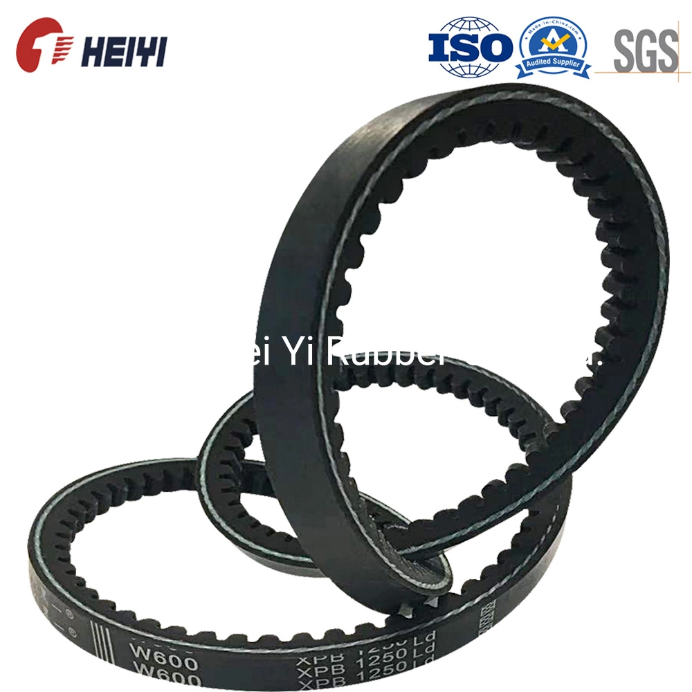 Rubber V Belts/Narrow V Belt for Textile, Mining, Construction Machinery (XPB/5VX, XPZ/3VX, XPA, XPC)