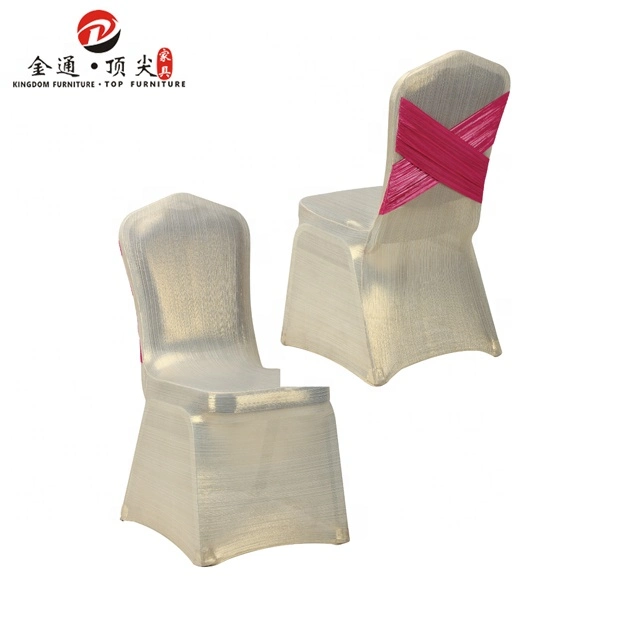 Wedding Furniture Wholesale/Supplier Manufacturer New Design Spandex Chair Cover