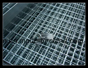 Building Material Welded Electroforged Variours Sizes Steel Gratings