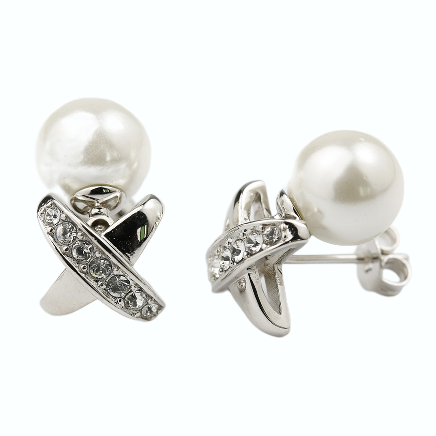 Pearl Symmetry Earrings - Perfect Gift for Women