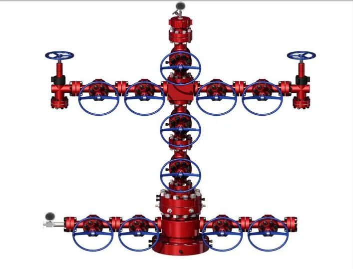 API Offshore Wellhead & X-Mas Tree