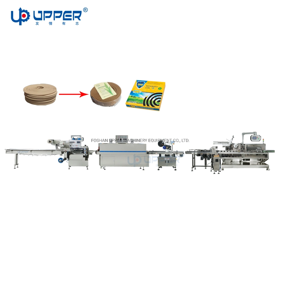 Mosquito Coil Heat Shrink Packaging Machinery