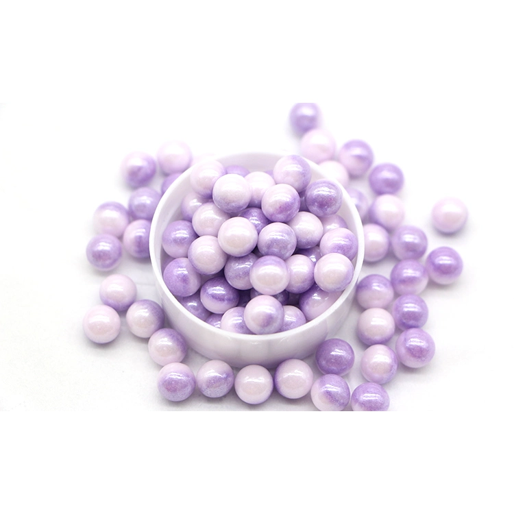 Edible Multi-Color Sugar Pearl Sprinkles Decoration