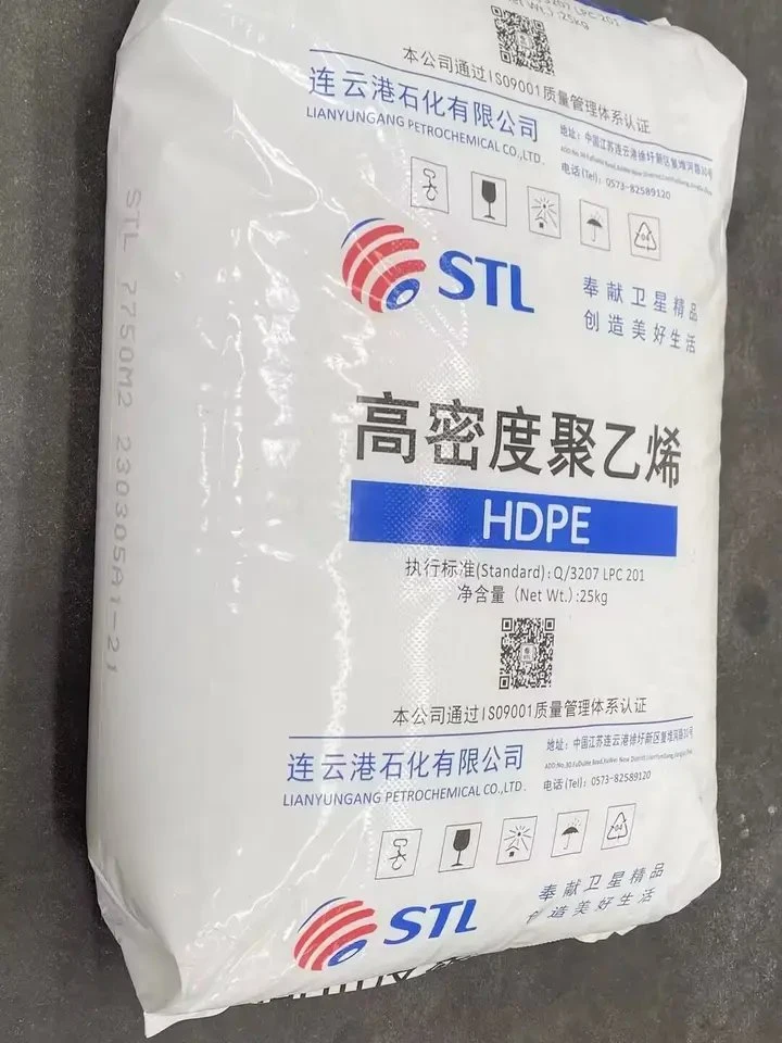 High Density Plastic Raw Materials Polyethylene Resin (HDPE) with Good Price