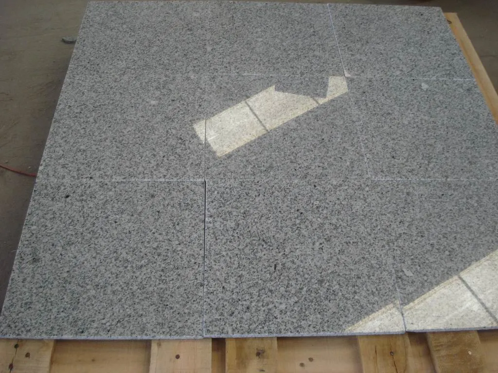 Padang/Cristallo Silver Grey Bianco/Sardo Granite Stone Floor/Driveway Paving Tile