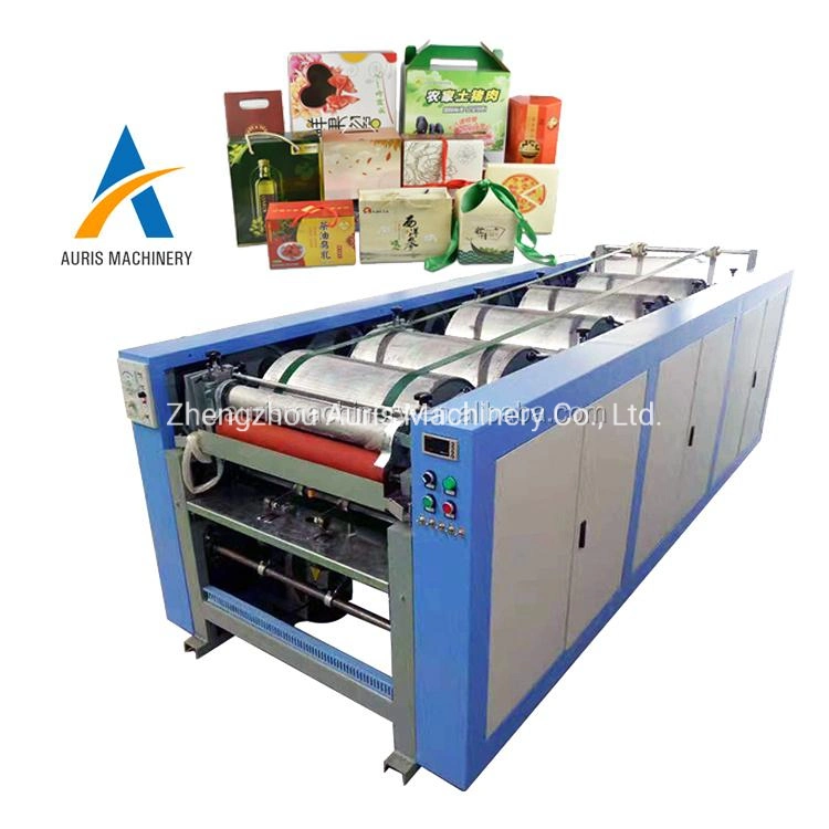 Fully Automatic Spunbond Non-Woven Bags Printing Machine Woven Reusable Bags Plastic Bags Non-Woven Bags Printer Machine