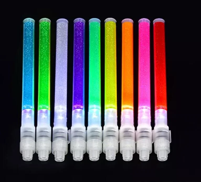 Custom Assorted Color LED Glow Stick Bright Reusable Mini Concert Stick