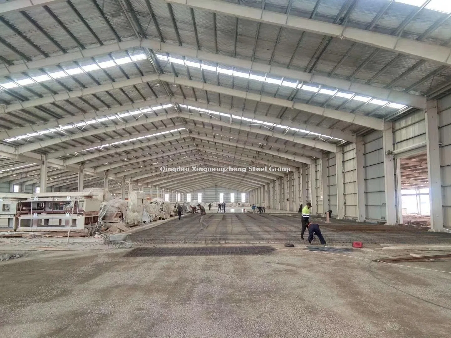 Commercial Prefabricated Building Steel Structure Warehouse Storage