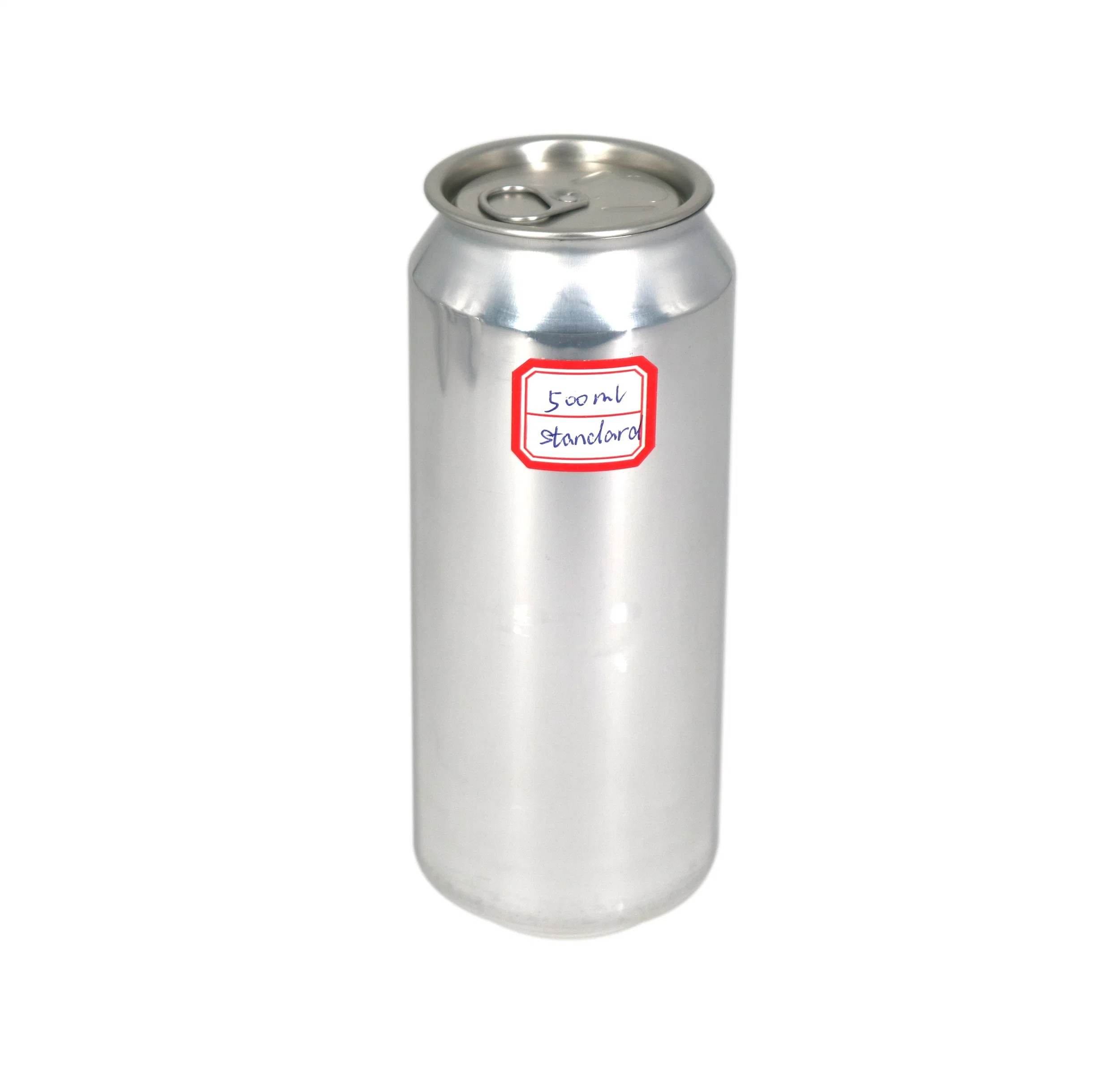 Round Custom Packaging Fashion Empty Soft Drink Beer Cola Metal Tin Can