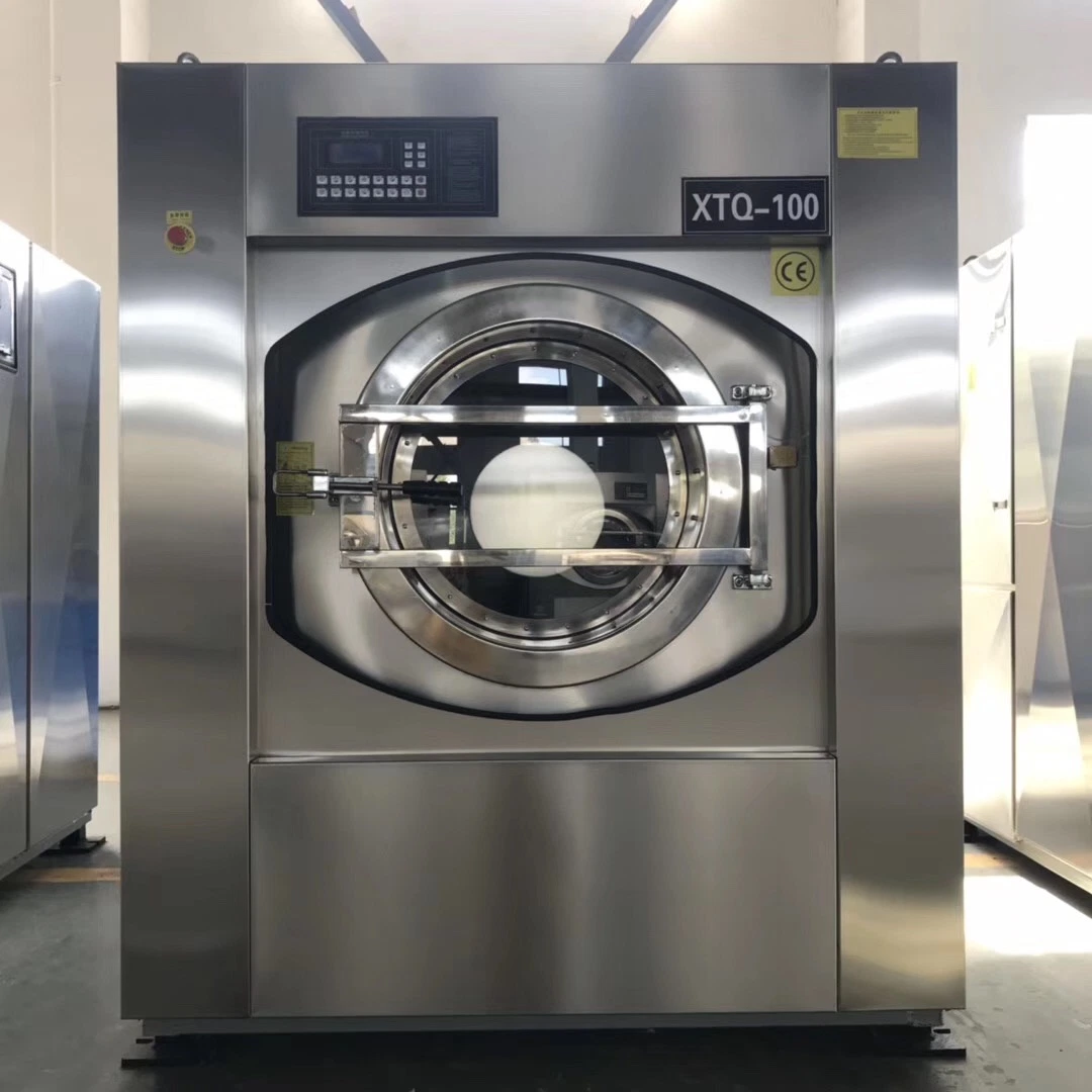 Self-Service Dry Clean Shop Smaller Capacity 15kg/10kg Laundry Washer Extractor Machine CE/SGS