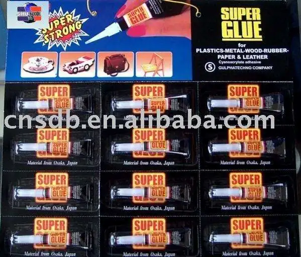 Stick Glue Factory Directly Selling Cyanoacrylate Adhesive OEM Super Glue