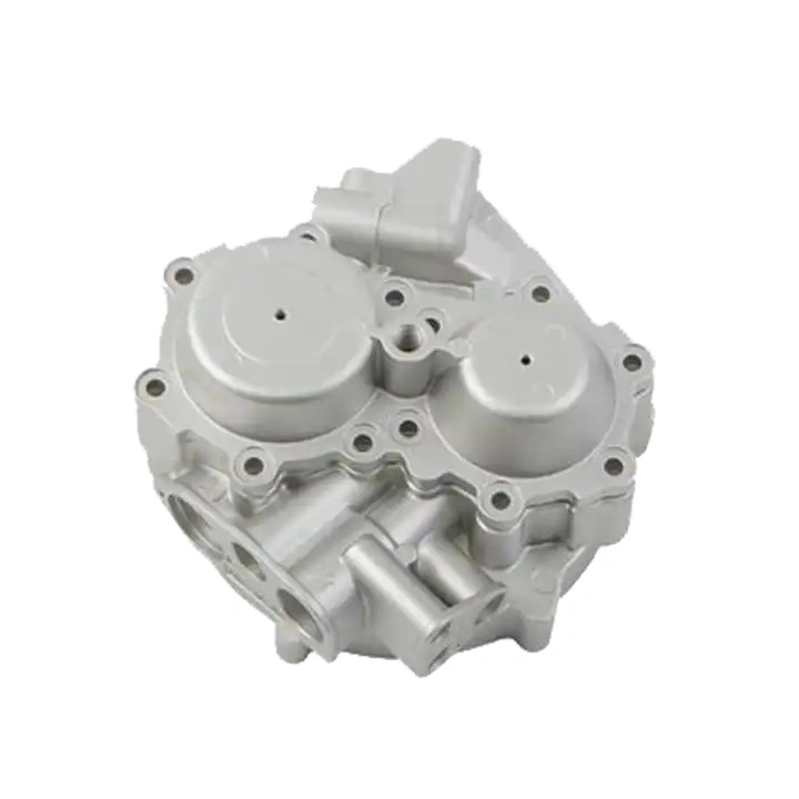 Aluminum Die Casting Air Turbo Jet Engine Compressor Housing Ornamental Aluminum Flange