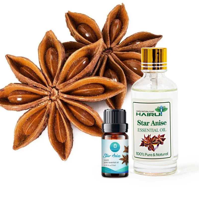 Natural Plant Essential Oil for Feed/Food Atar Anise Oil
