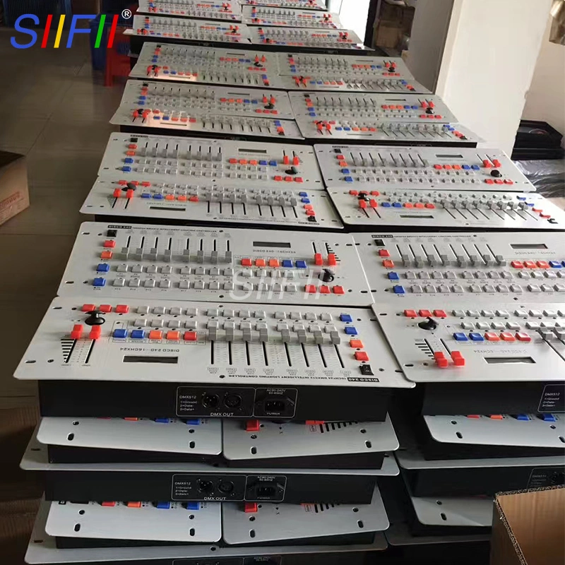 New Arrival 512 Lighting Console DMX Lighting Control Console Disco 240