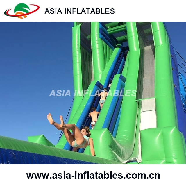 Giant Trippo Hippo Water Slide, Inflatable Sand Beach Amusement Games