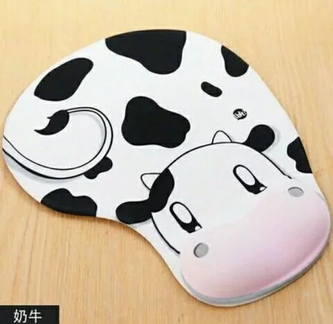 Computer Games Mouse Pad Sublimation Wrist Mouse Pad Ergonomic with Wrist Rest Support