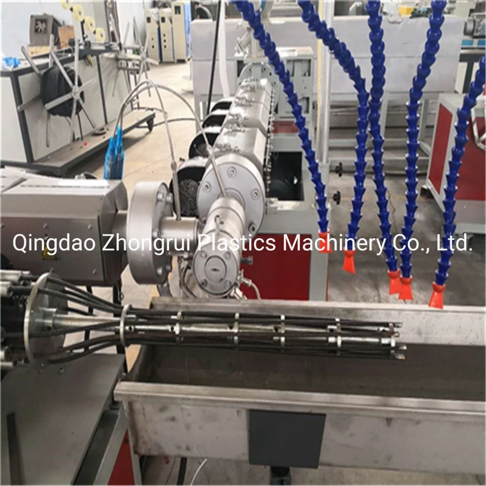 PVC Winding Pipe Production Line/PVC Reinforced Pipe Hose Machine/Single Screw Extrusion Machine