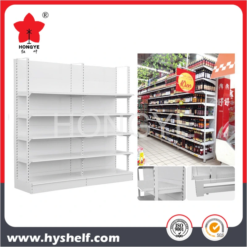 Heavy Duty Supermarket Shelving Shop Fitting Equipment