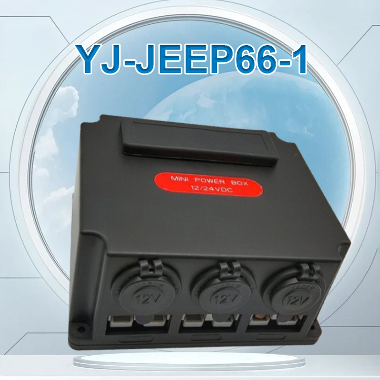 12V Caja de energía para vehículos Mini Caja de energía de emergencia y bombeo Para coche