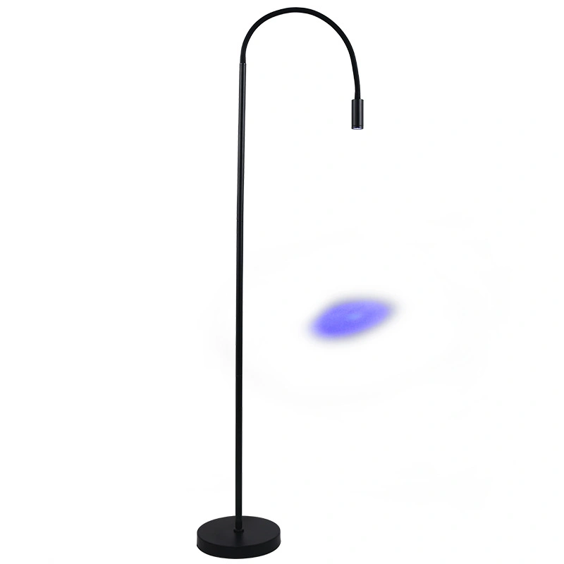 Luxury Tree Stand Floor Eyelash Lamp LED Fast Curing Dual UV LED Eyelash Lamp Salon Use Beauty UV Lamp Eyelash