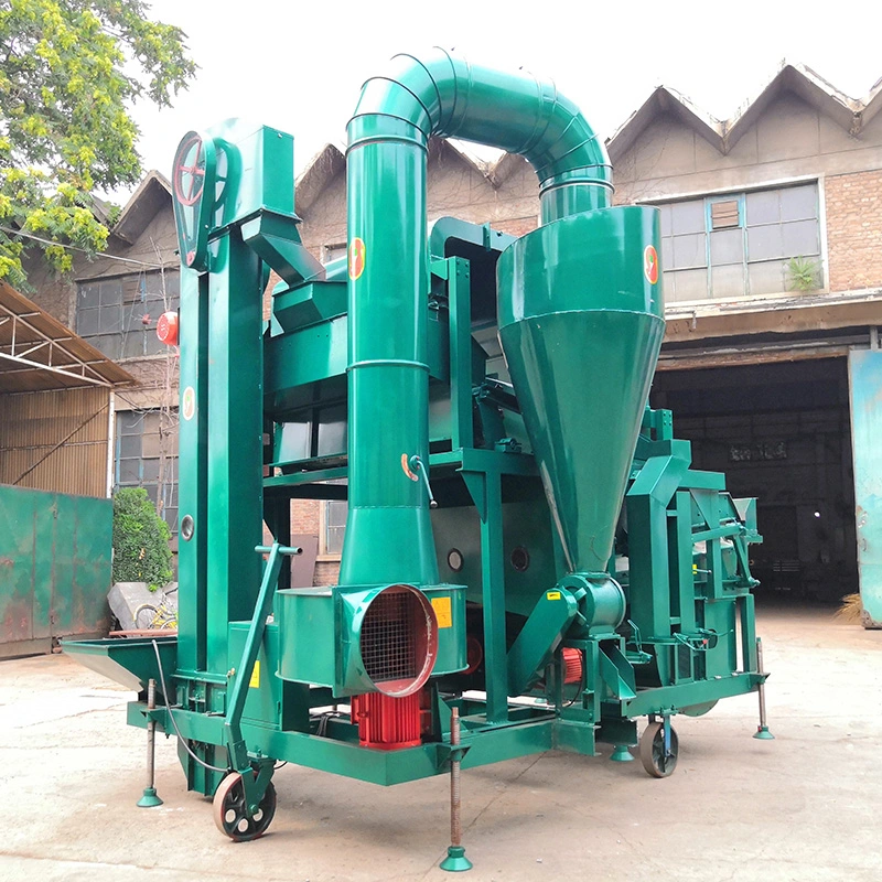 10t/H Combined Seed Cleaning Machine for All Kinds Seed Cleaning