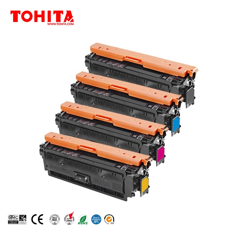 Toner Cartridge W9060mc W9061mc W9062mc W9063mc for HP Color Laserjet Managed E55040 Toner 55040 Tohita