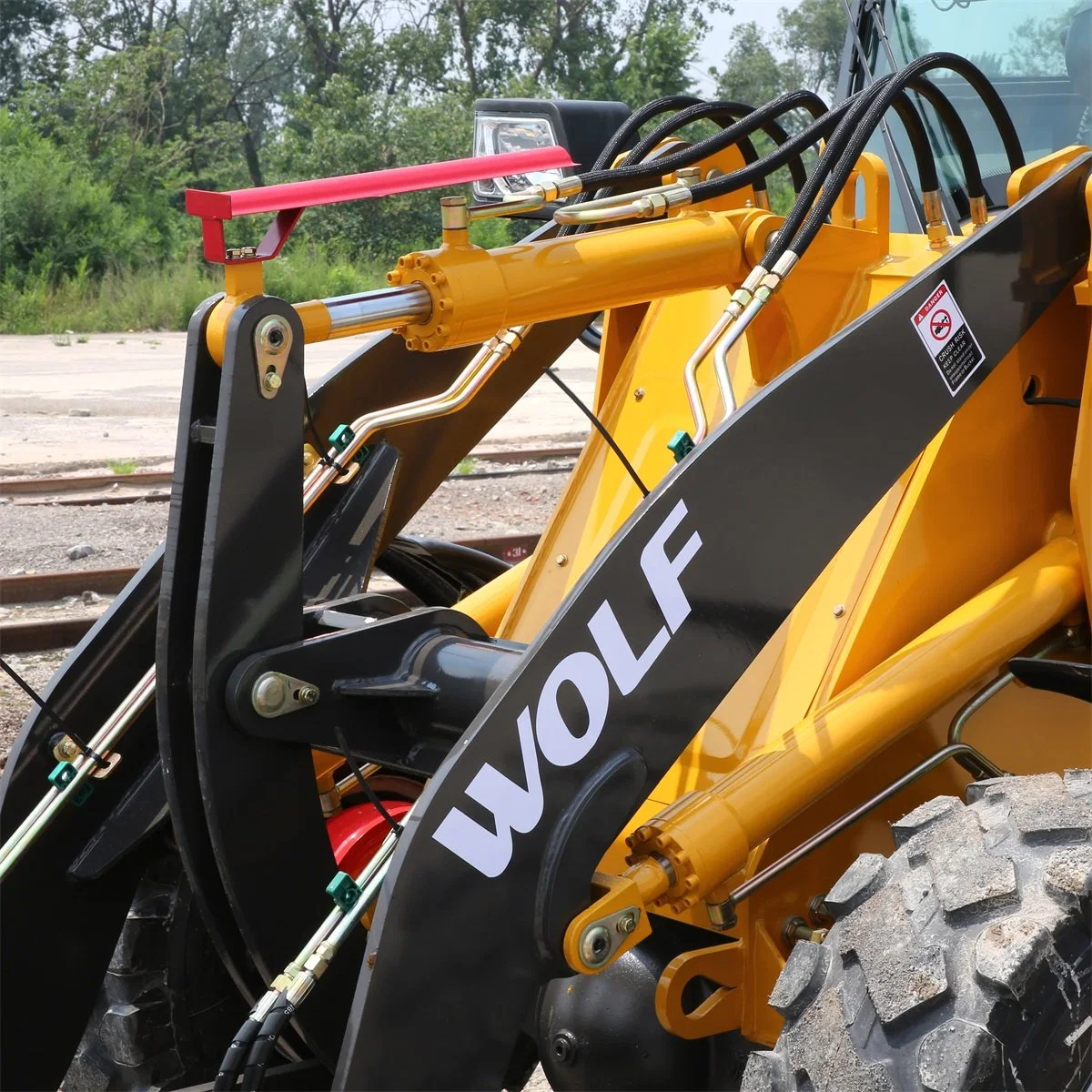 Wl160 Wolf Loader 1.6t Front End Loader for Farm/Construction with Euro5/EPA4 Engine