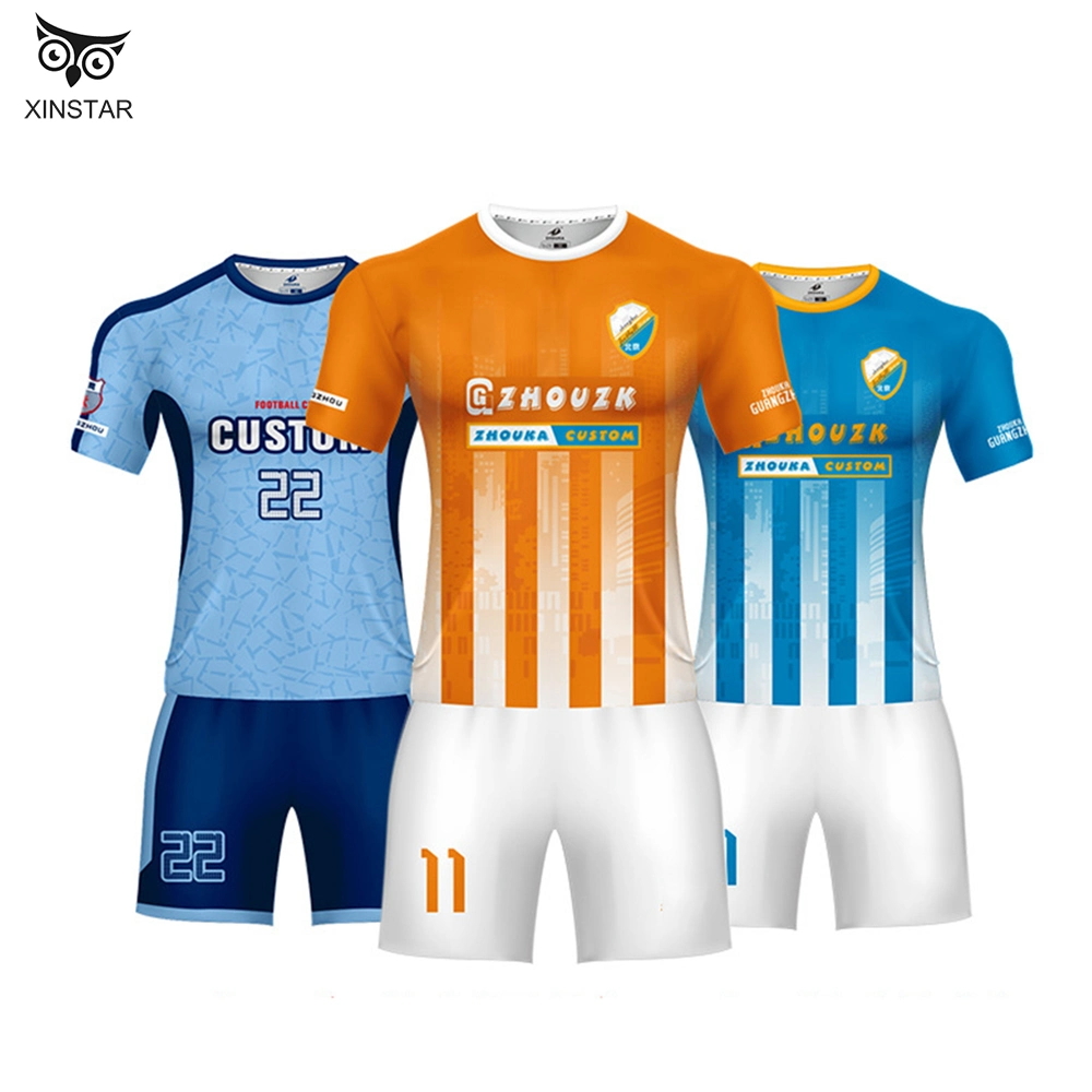 Unique Design High Quality Quick Dry Soccer Jersey Manufacturer Custom Soccer Wear Jersey