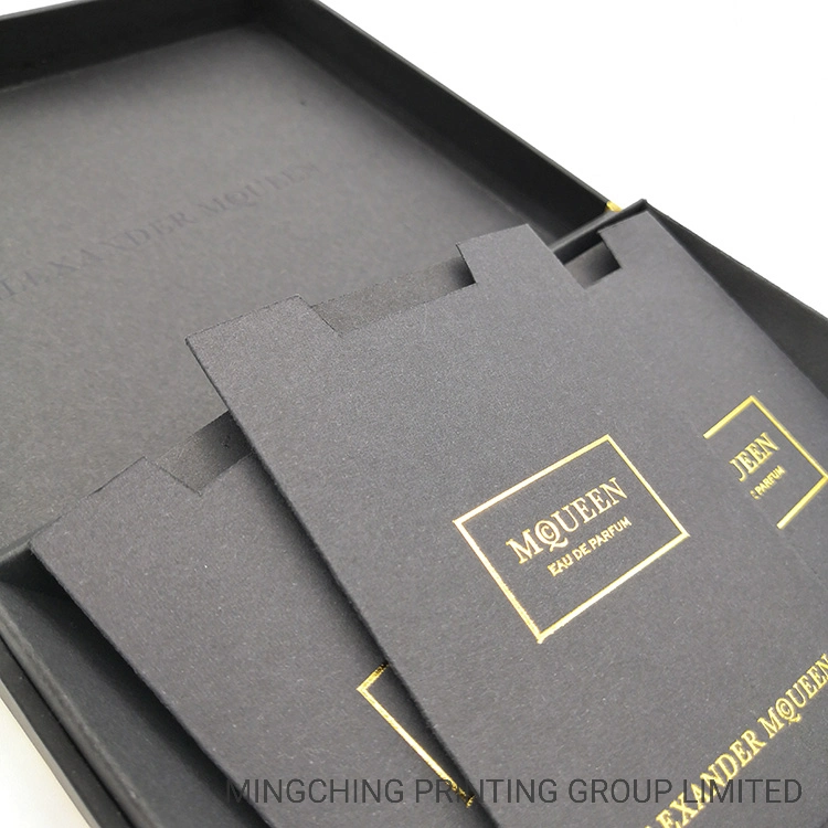 Custom High quality/High cost performance  Matt Black Gift Box for Business Card