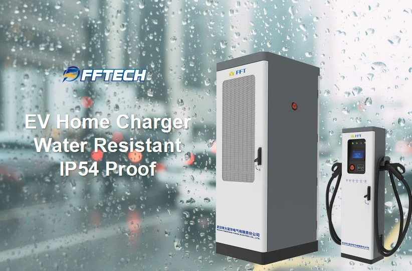 DC 180-600kw EV Distributed Charging Station IP54 Powerful Output Multiple Connectors