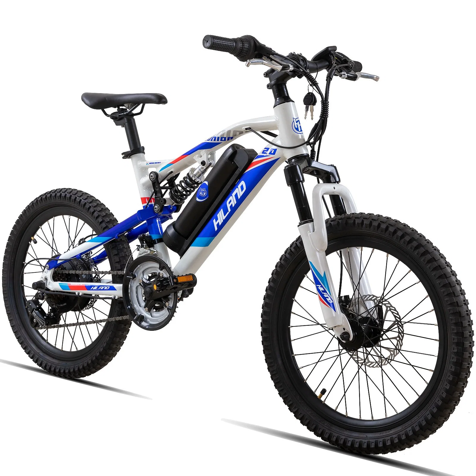 Joykie Customized 250W 500W Emtb Dirt 20 24 26 Inch Mini Kids Electric Mountain Bike