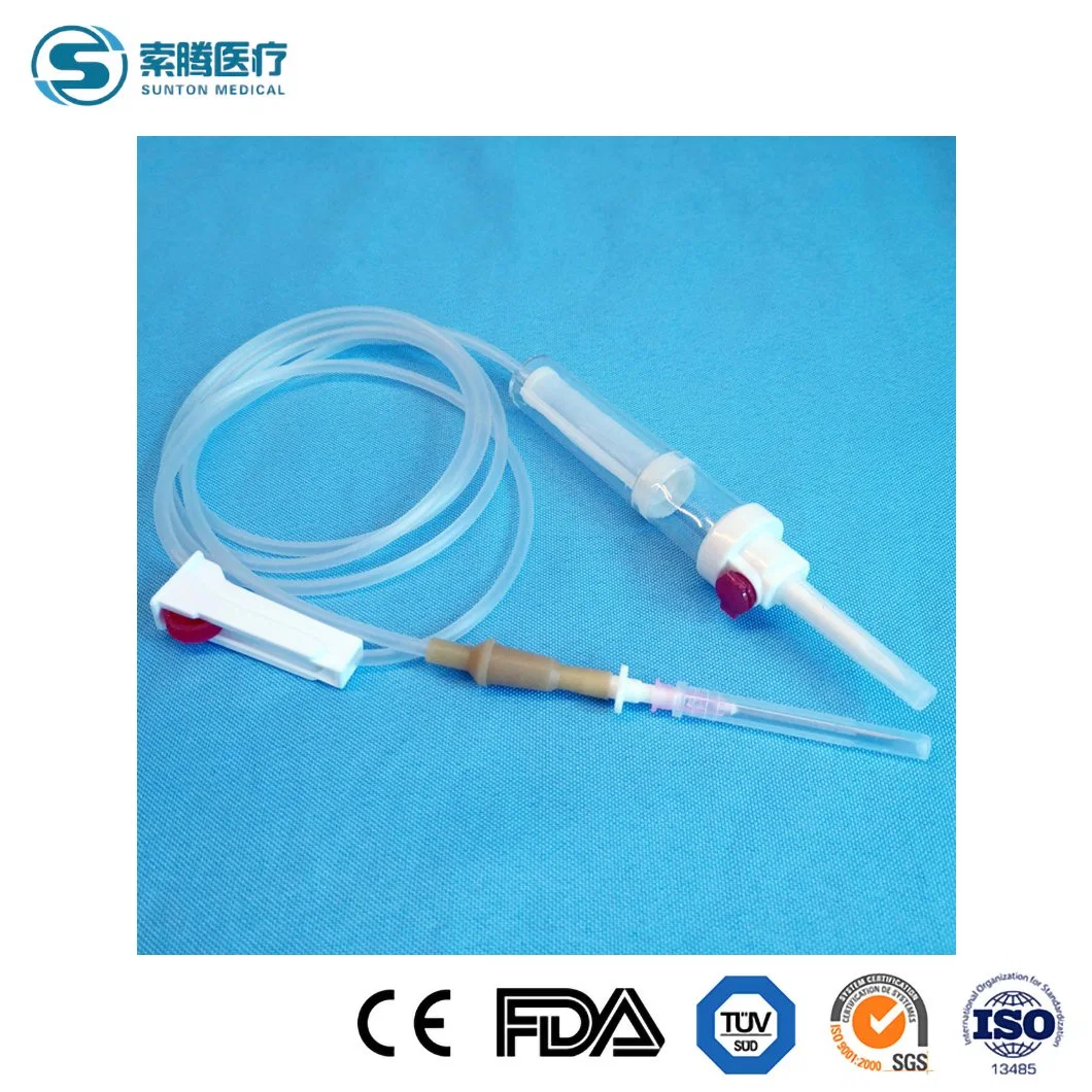 Sunton Pediatric Blood Transfusion Set China Sterile Blood Transfusion Set Supplier Blood Transfusion Set Filter Sets Single Use Sterile Blood Transfusion Set