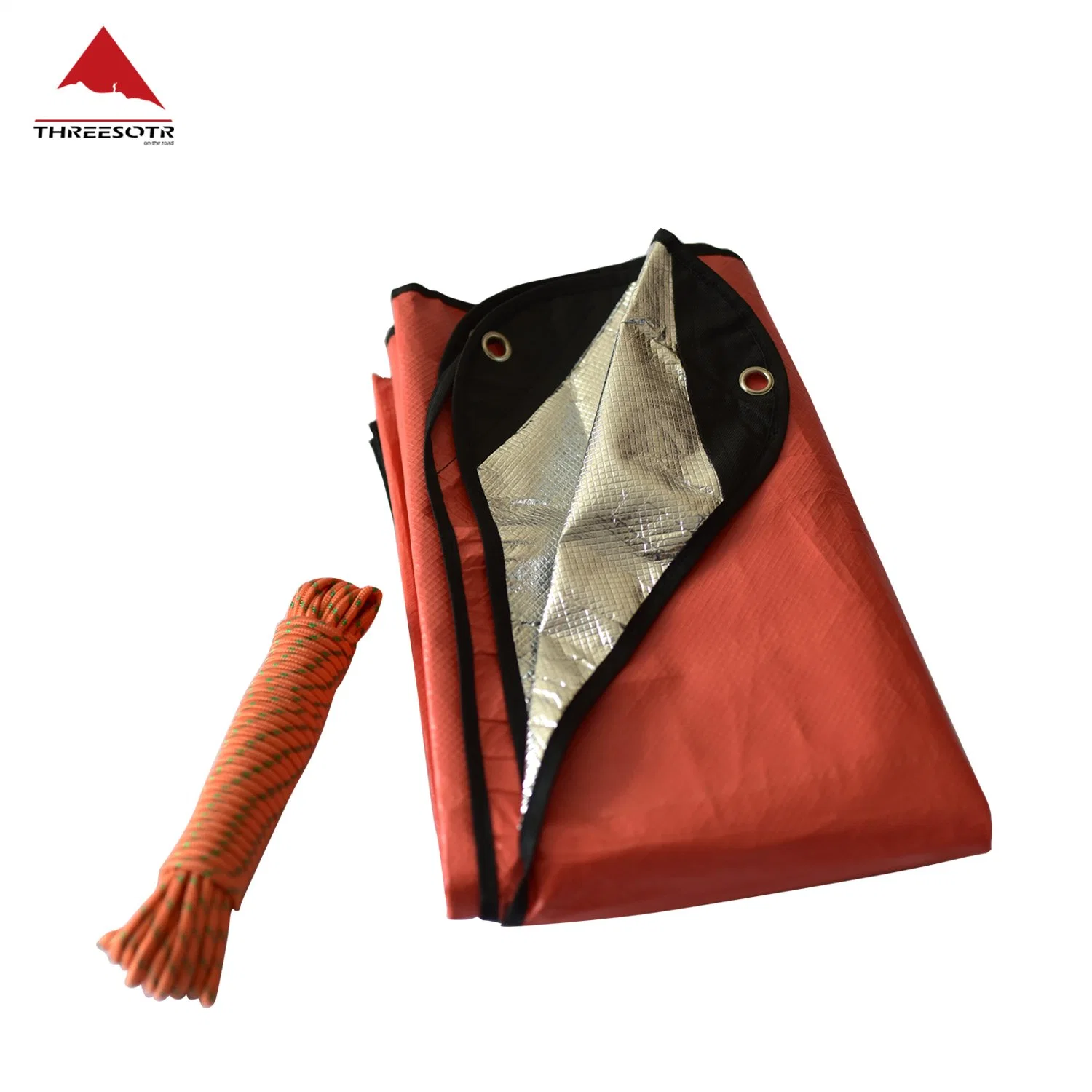 Heavy Duty Insulated Thermal Reflective Survival Tarp