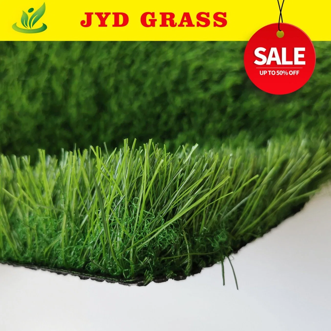 Nature Color Landscaping Synthetic Turf Similar Real Natural Grass