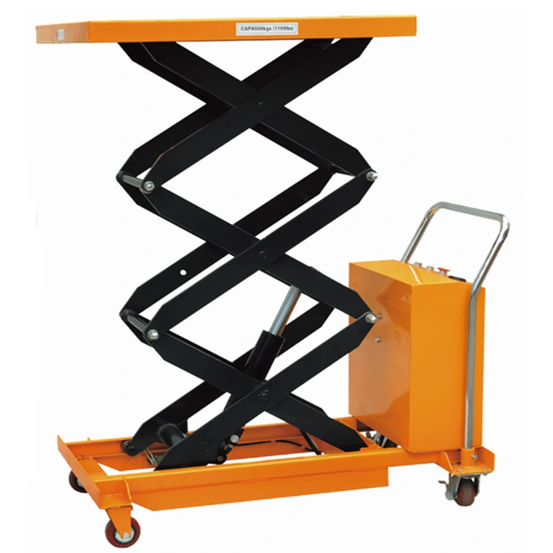 Hydraulic Manual Pallet Truck with Roller