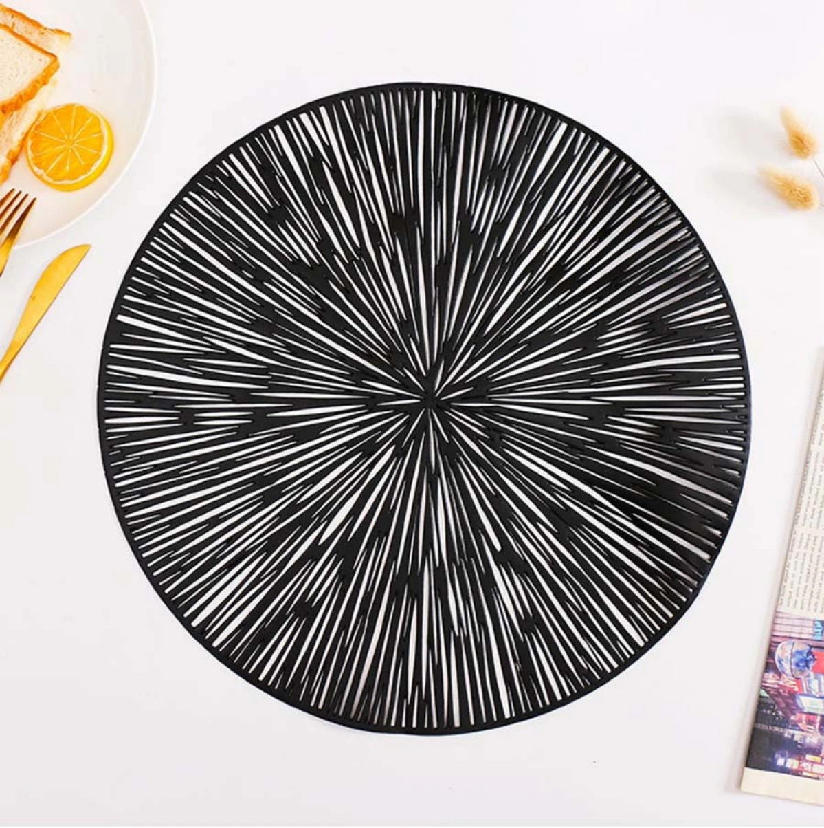 New Design PVC Tablemat Homedecor Coaster Placemats