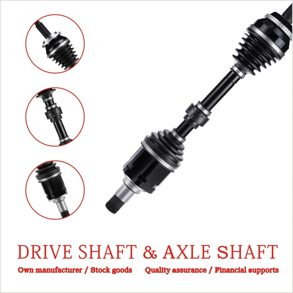 Arbre d'entraînement d'essieu Gjf CV pour VW Bora Golf 1.8 À la Skoda Octavia 2.0 à C-VW017-8h