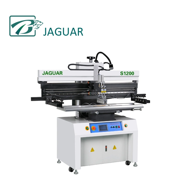 High Quality Semi-Auto Screen Printing Machine with The Import Motor