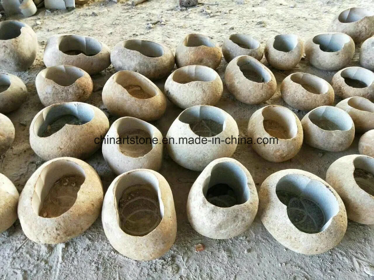 China Granite Stone Pot for Plant