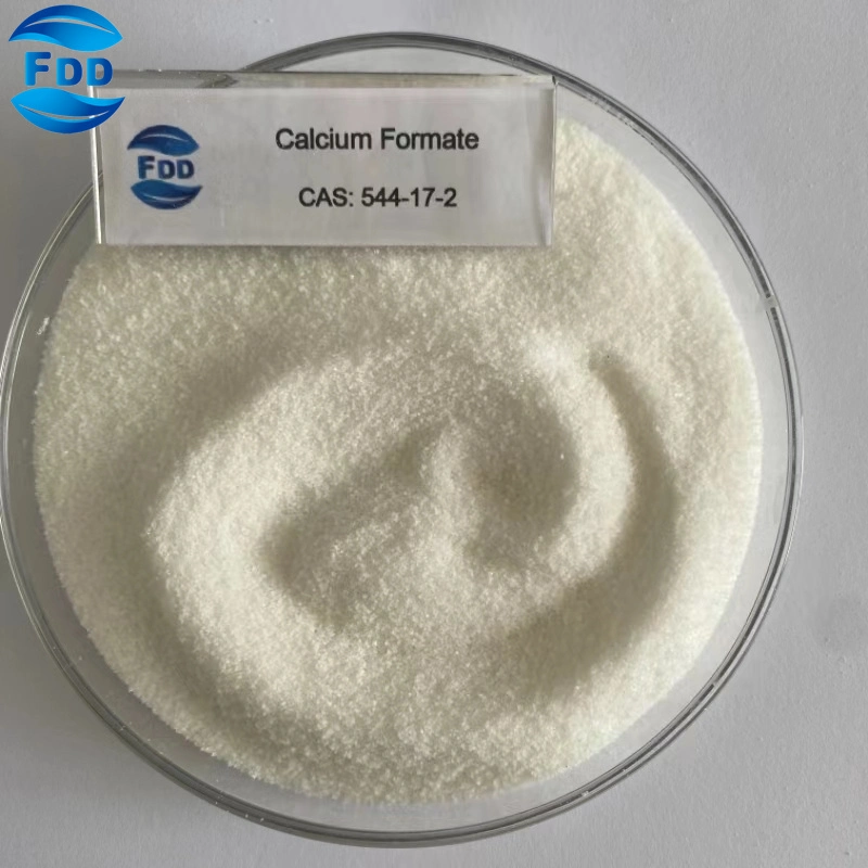 98% Calcium Formate FDD CAS 544-17-2 Price Technical Industrial Grade 98% Calcium Formate for Construction and Food Additives