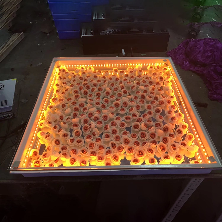 Support Customize /Interactive Game Floor Tile/ Floor LED Tiles Light Waterproof