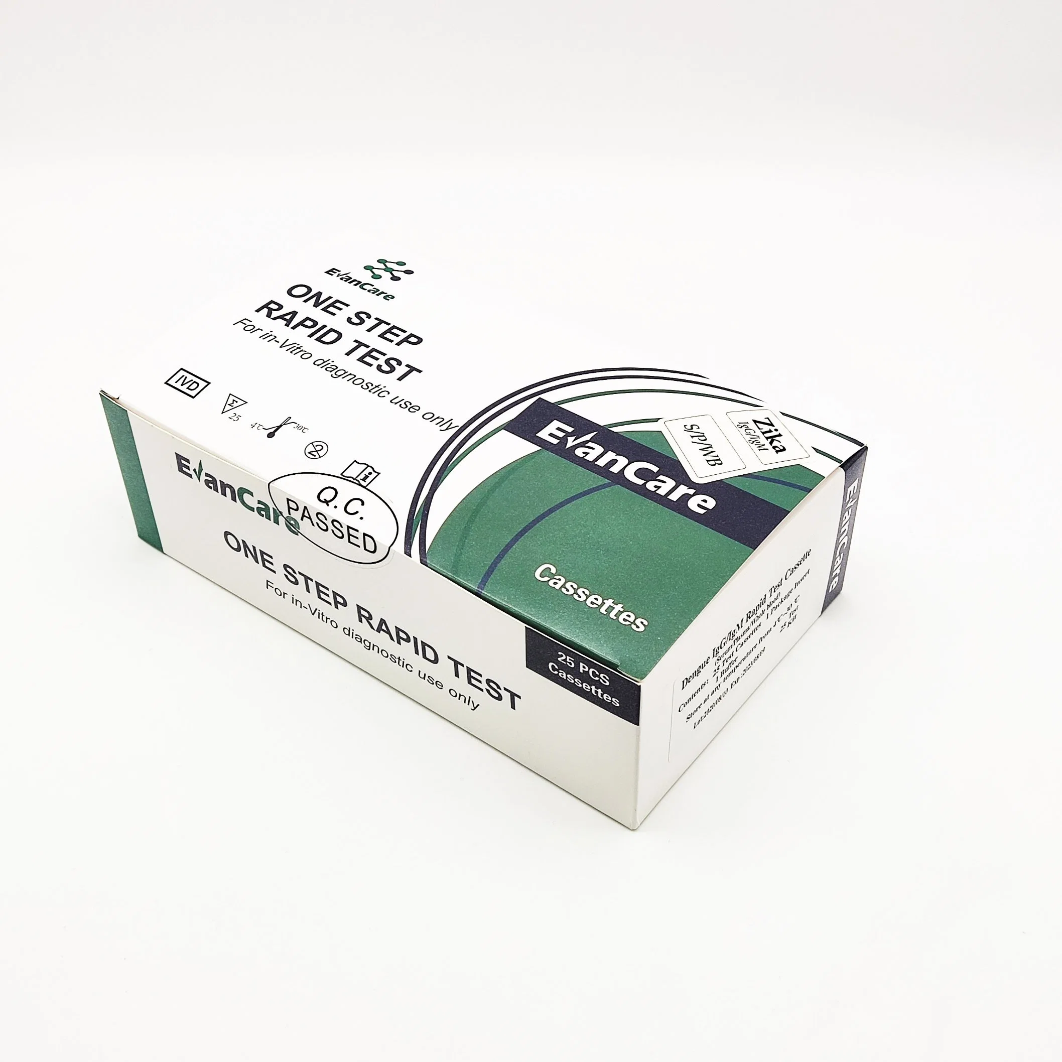 Quick Performance Rapid Diagnostic Zika Igg/Igm Test Kit