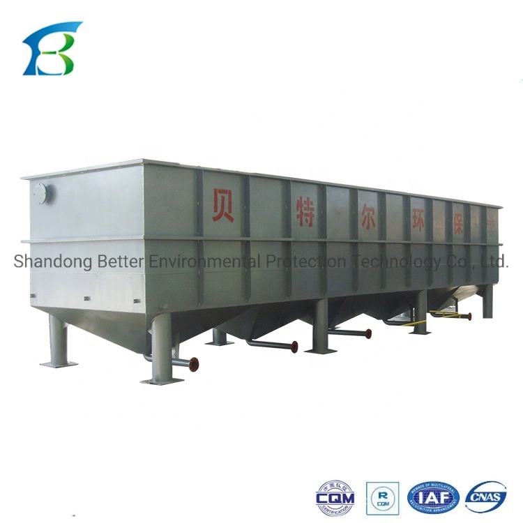 Lamellar Clarifier Wastewater Treatment Equipment for Chemical Waste Water