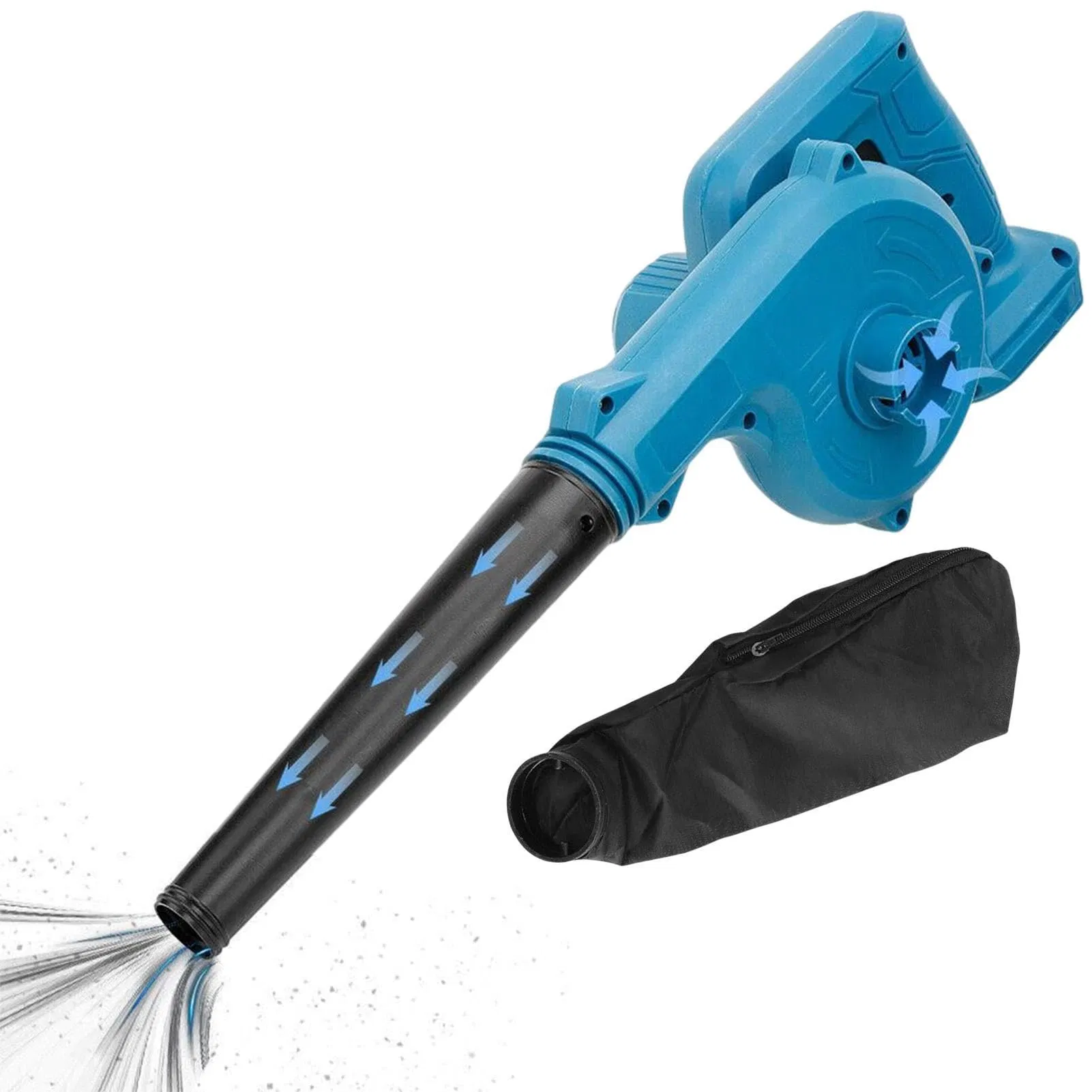 Venta caliente Sweeper eléctrico de hojas potente motor de batería Granja Ventilador de jardín