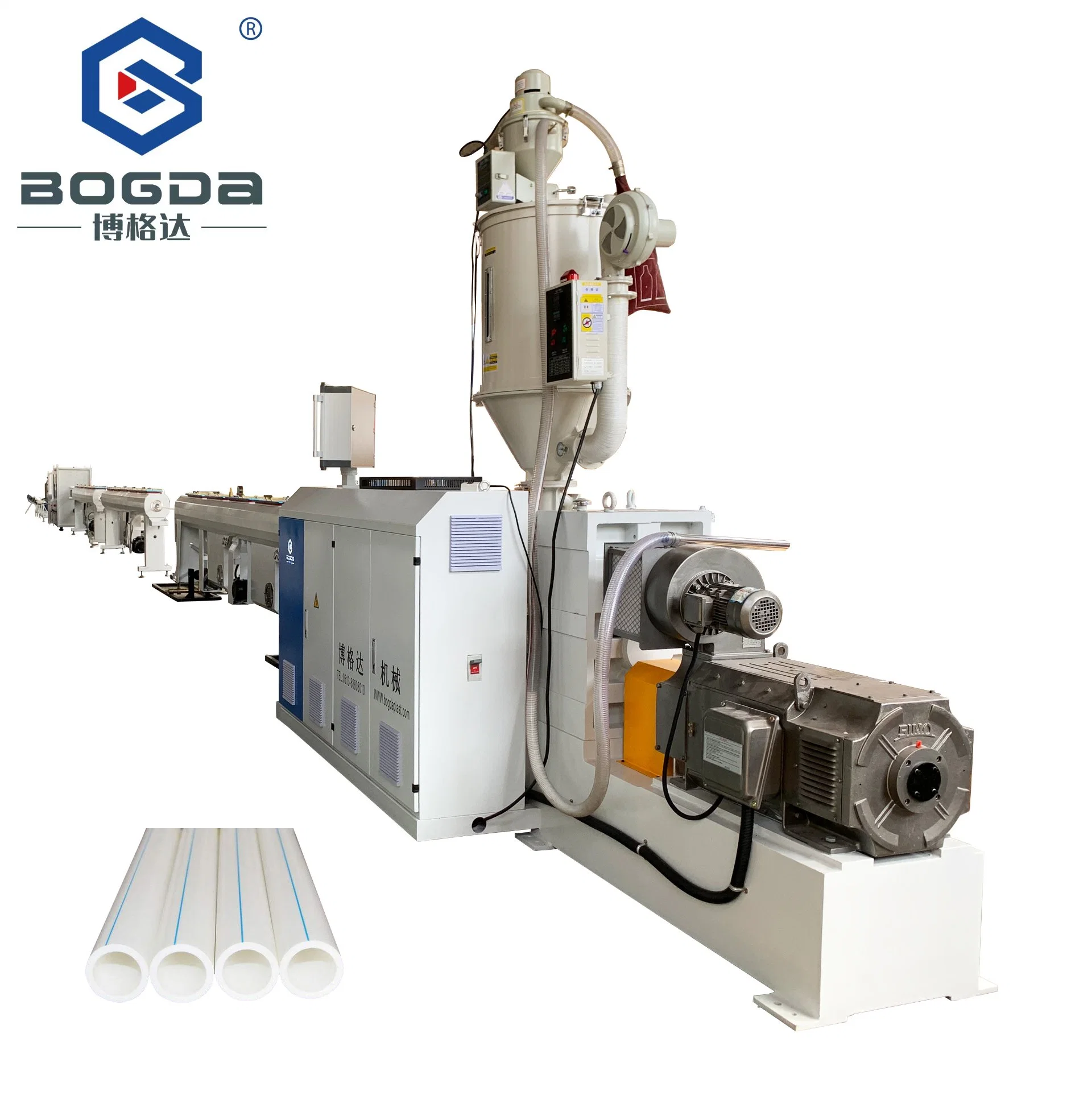 Bogda Household PPR Pipe for Hot Cold Water Supply Extrusion Line