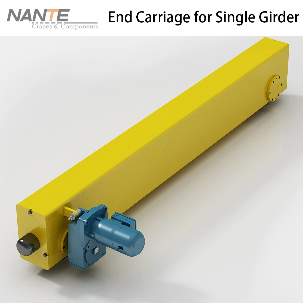 Nante DIN Standard Approved Hot Selling Single Girder Overhead Crane