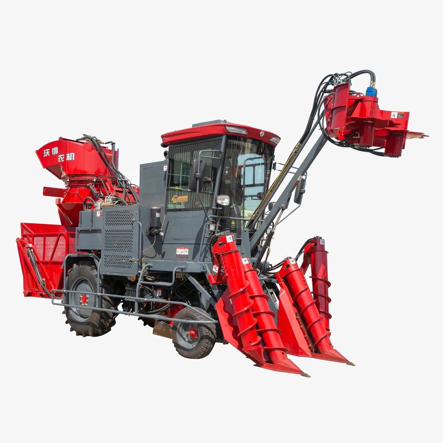 4gq-1 Sugarcane Harvester Sugar Cane Cutting Machine for Farm Sugar Cane