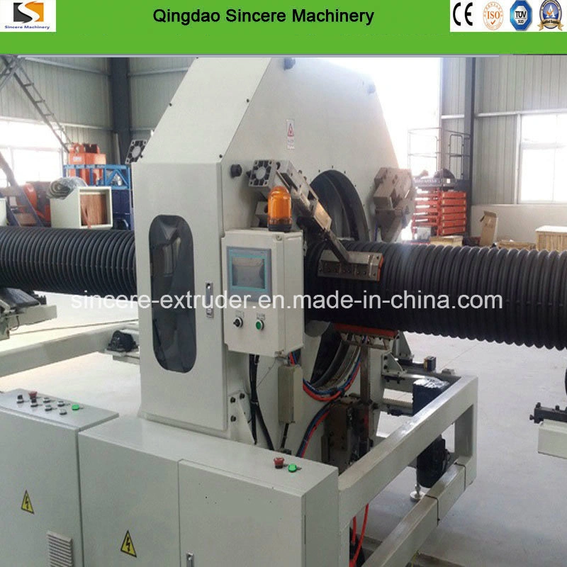 Double-Wall Corrugated HDPE Drainage Pipe Production Line 200-800mm
